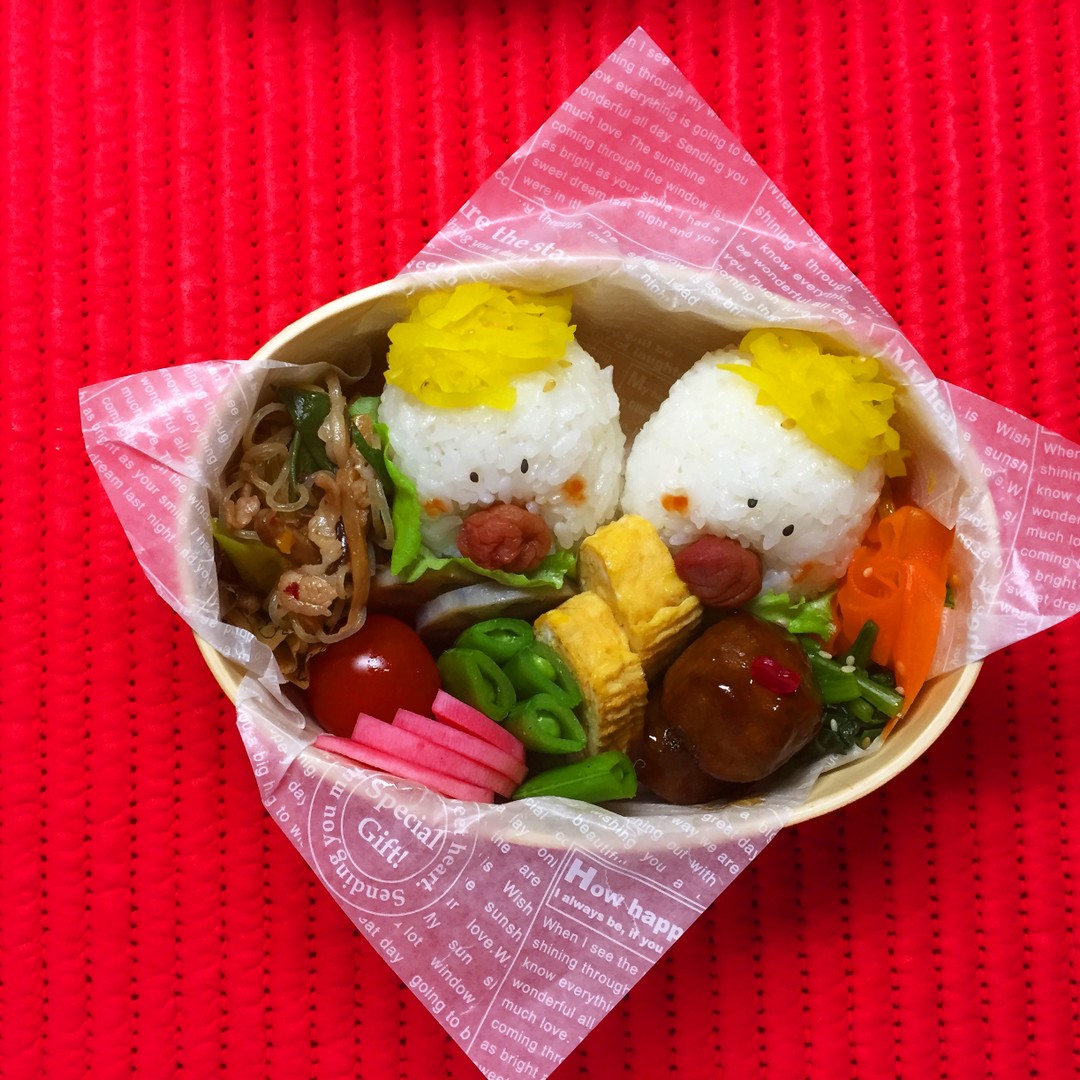 おにぎり顔弁