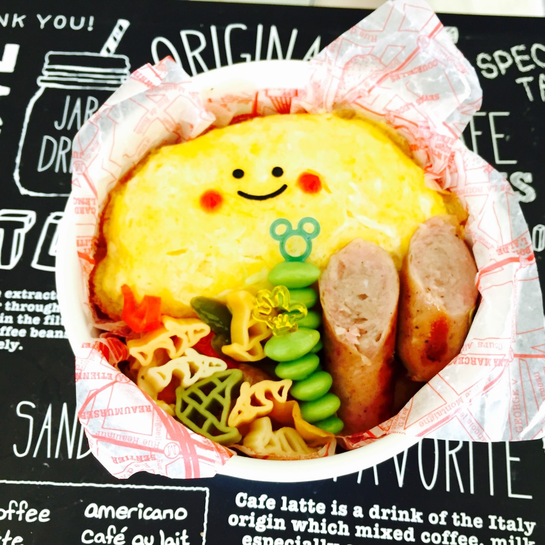オムライス弁当
