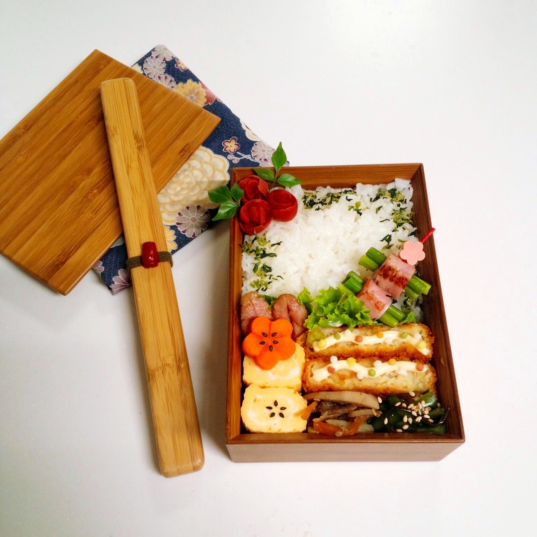 お花弁当