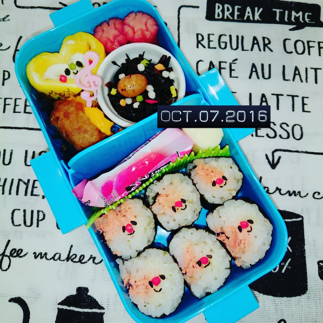 海苔巻き弁当