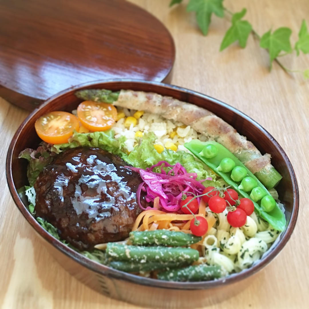 ハンバーグ弁当
