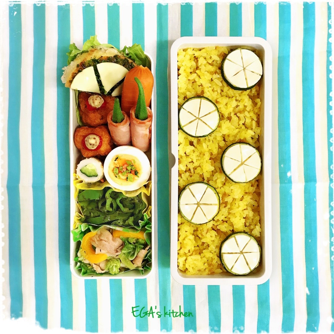 なんちゃってライム弁当