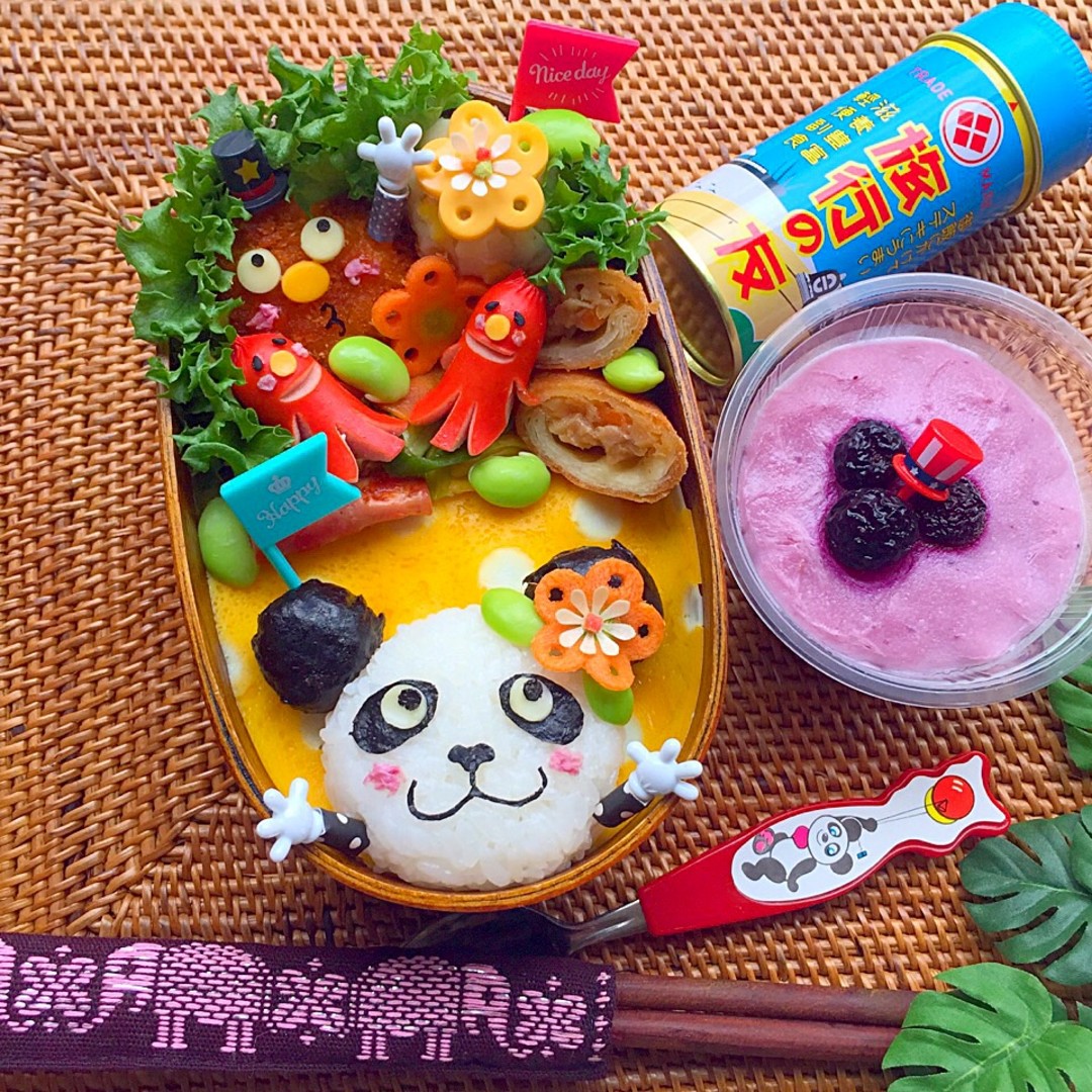 パンダ弁当♪*ﾟ