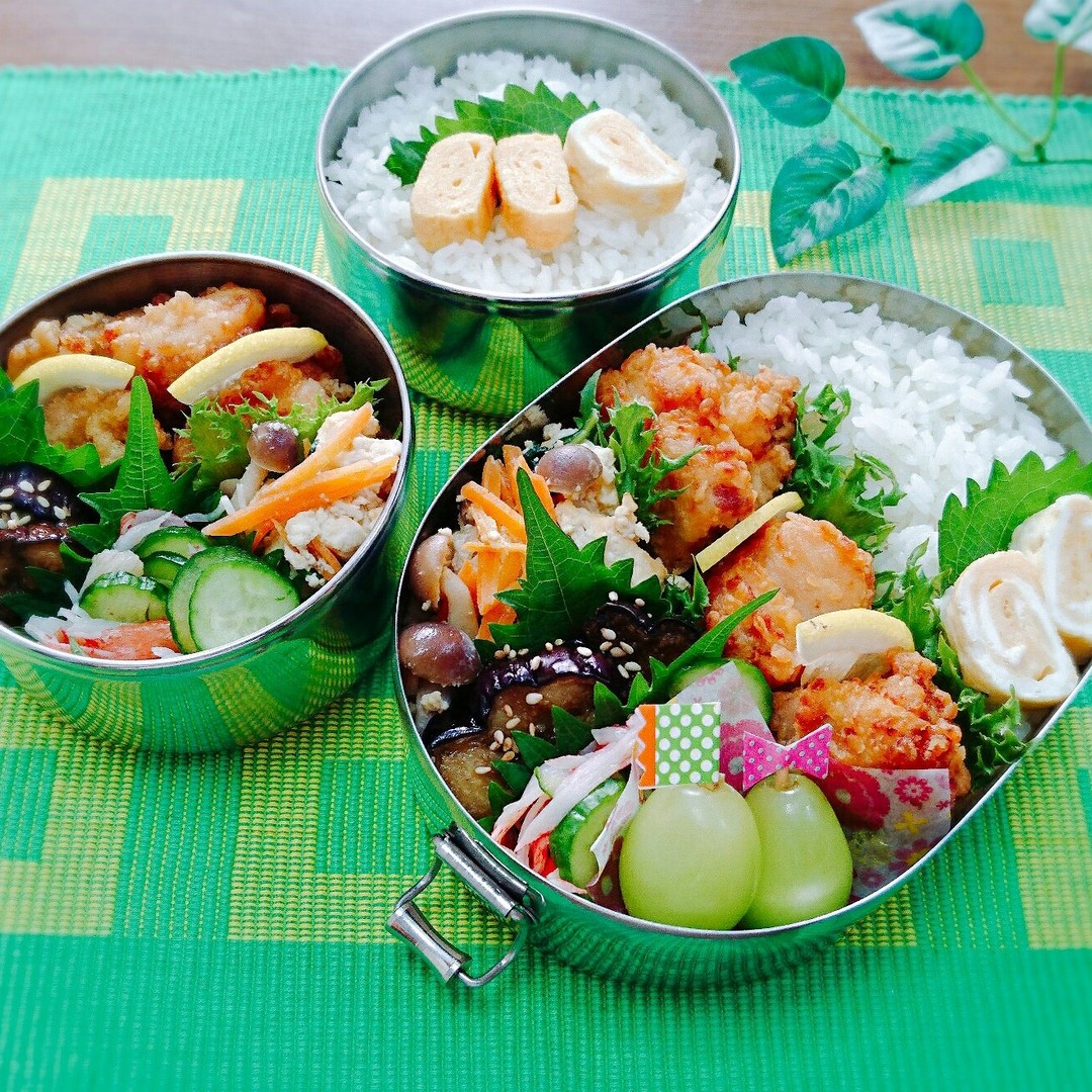 唐揚げ弁当