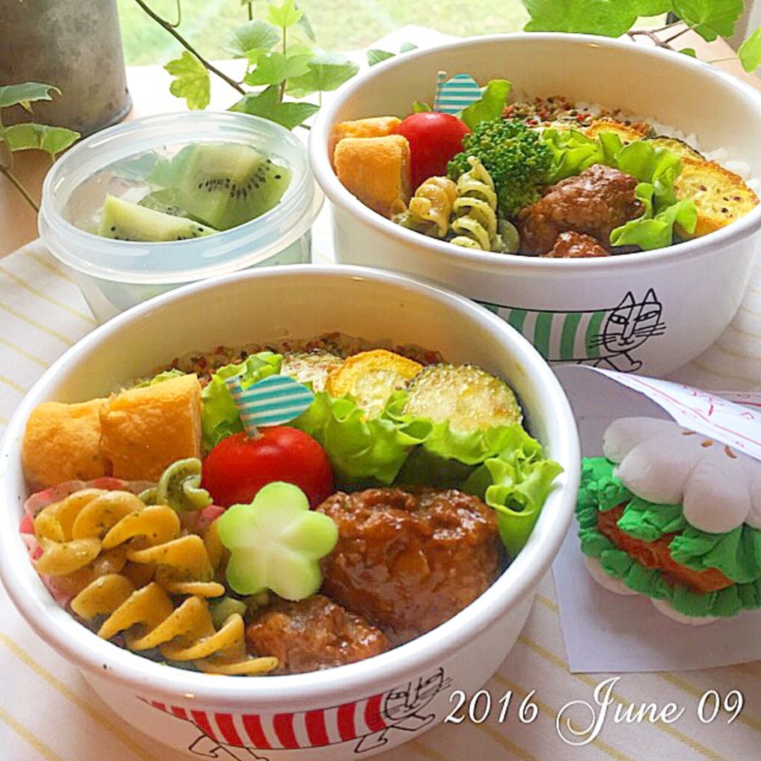 煮込みハンバーグ弁当