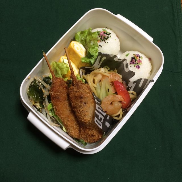 牛串カツ弁当