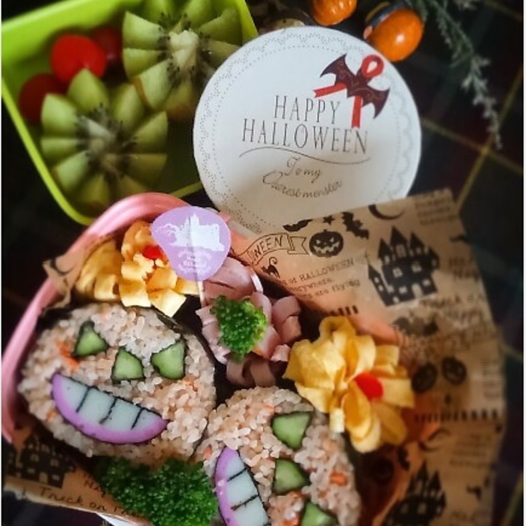 ハロウィン弁当ジャックオランタン🎃