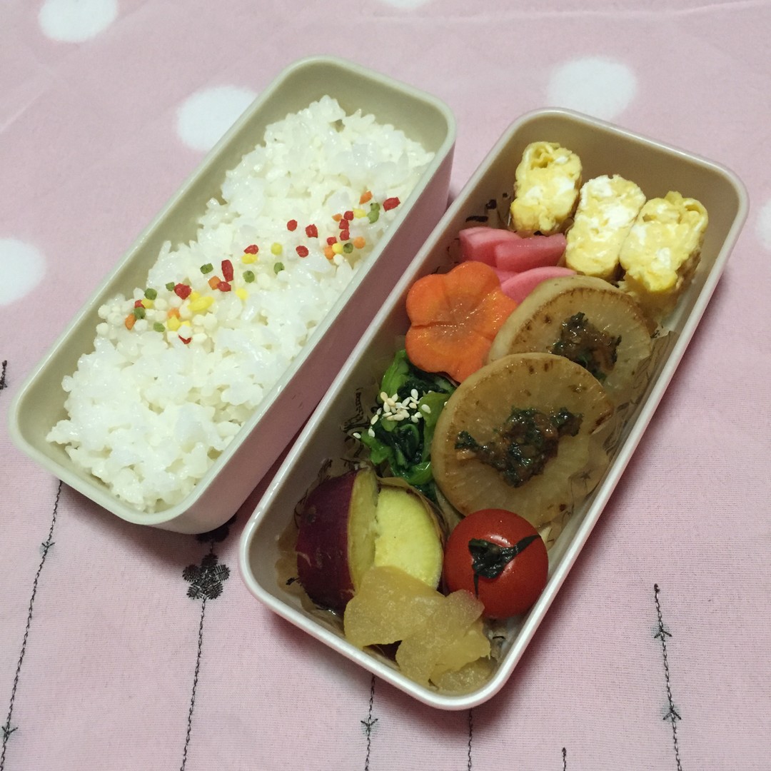 大根ステーキ弁当