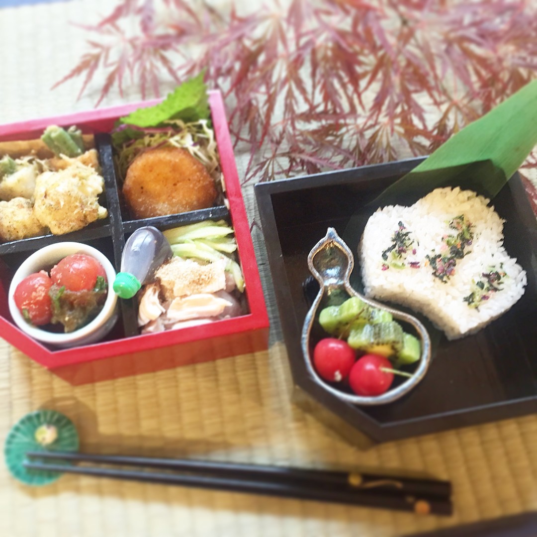二段弁当