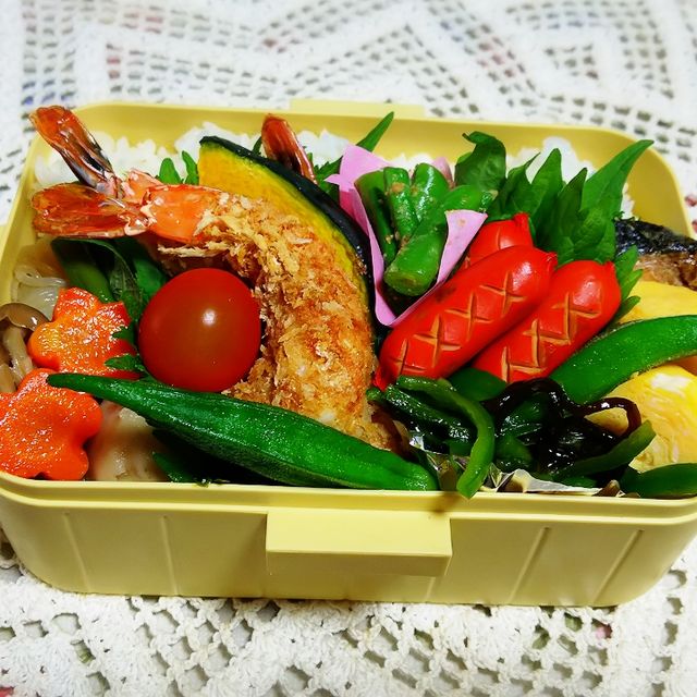 海老フライ弁当