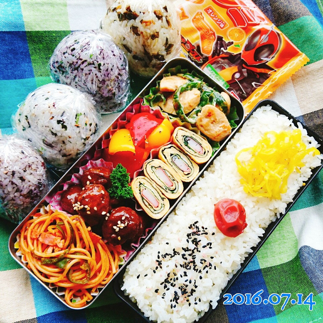 クラスマッチ頑張れ弁当