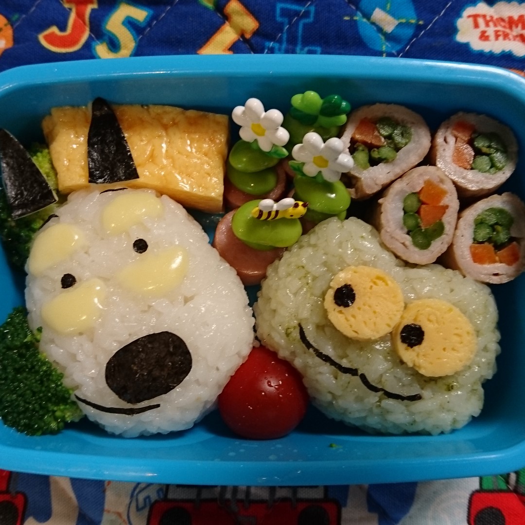 絵本シリーズNO1  バムとケロのお弁当