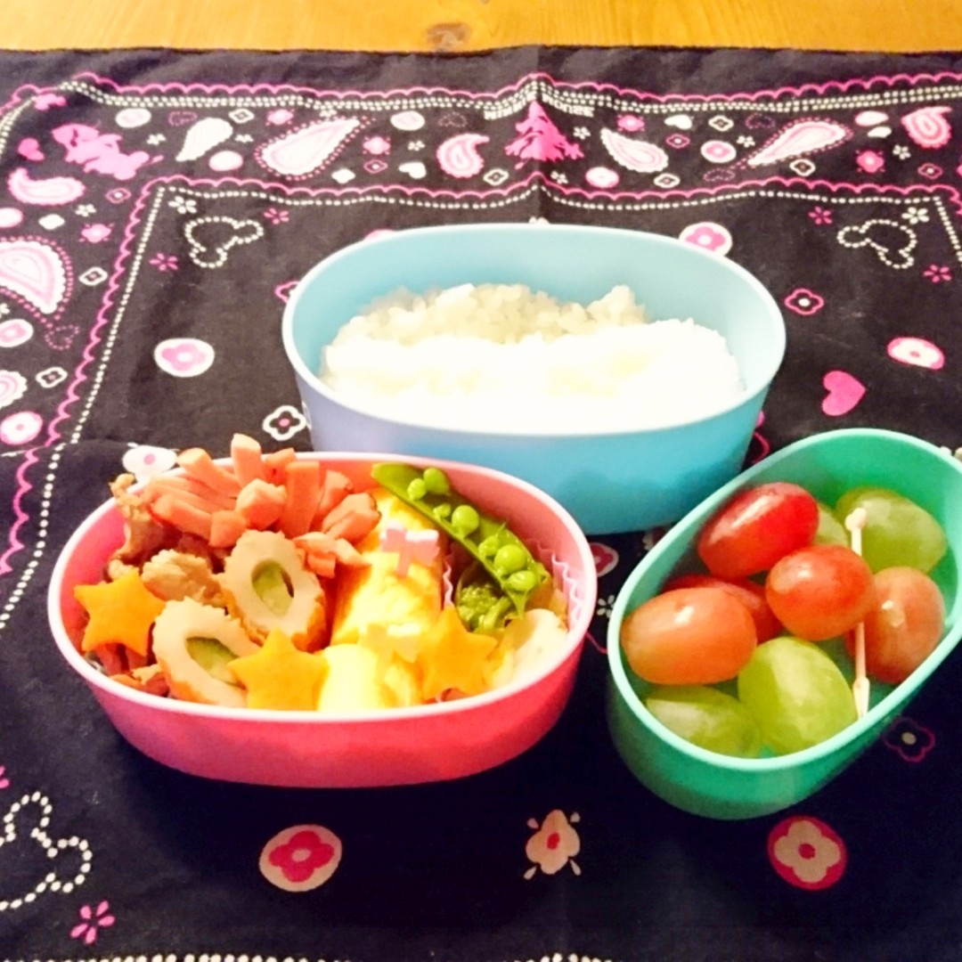 娘のお弁当