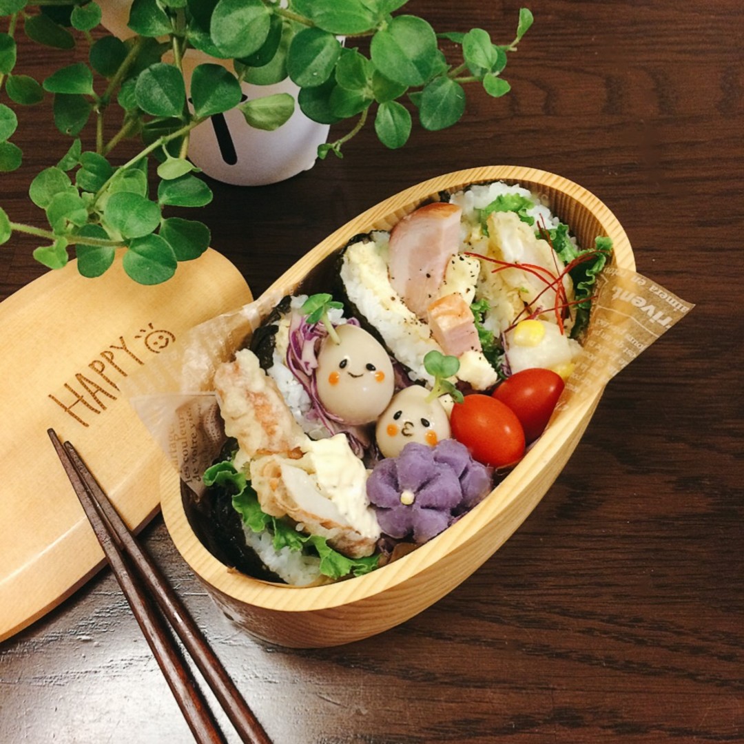 お弁当投稿