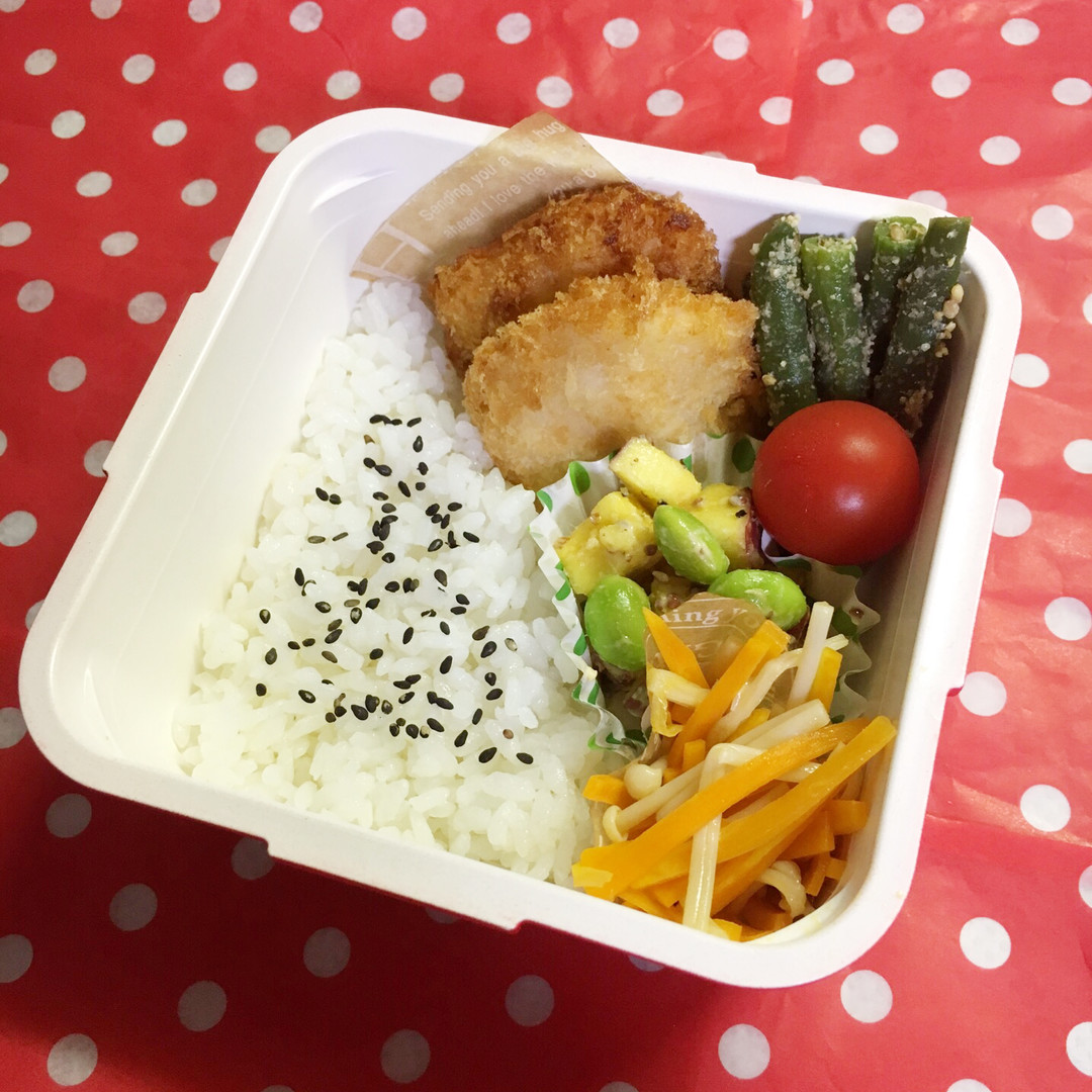 ささみフライ弁当