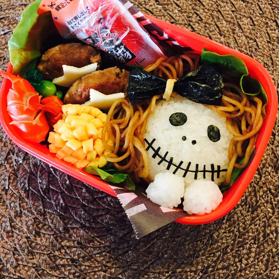 ジャックも仮装するんです弁当