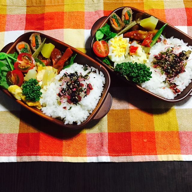 酢鶏弁当