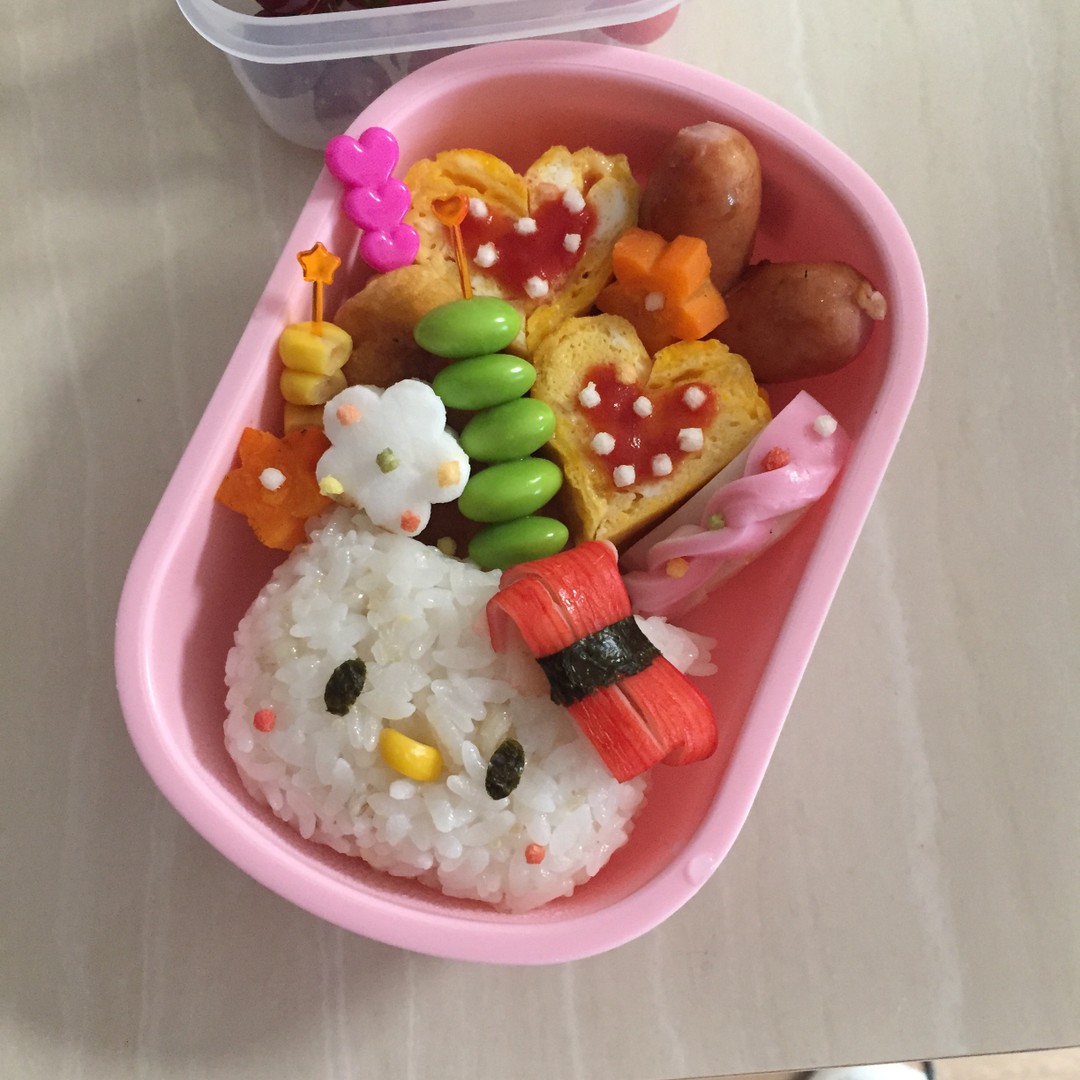 キティーちゃん弁当