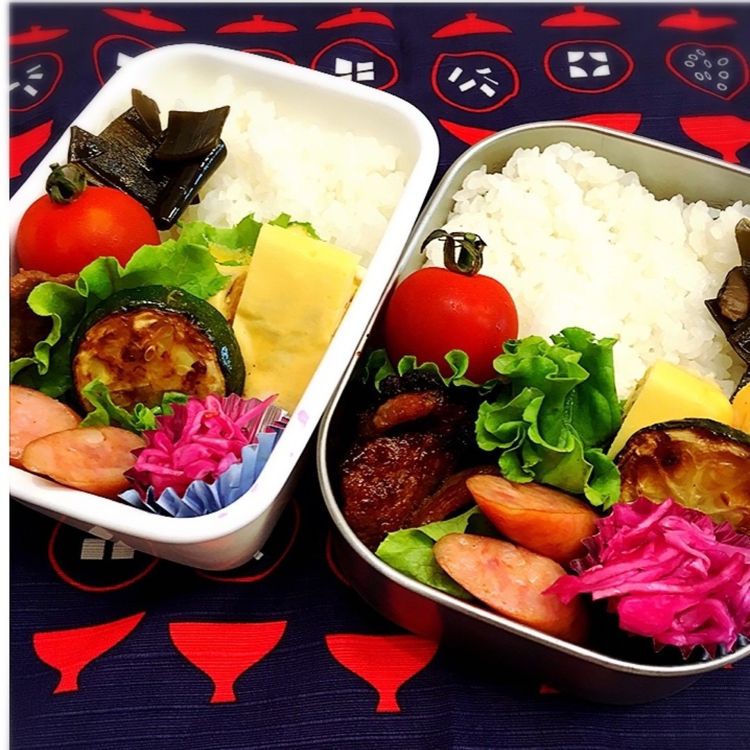 ブリ照り弁当