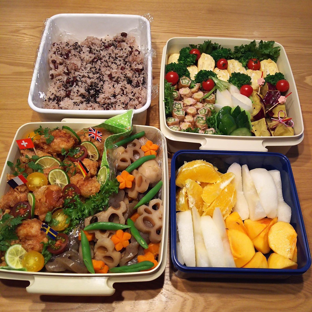 運動会のお弁当