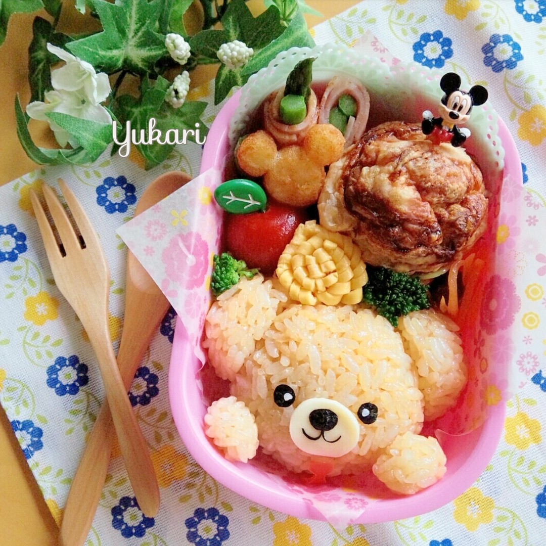 ユニベアシティ　モカ弁当