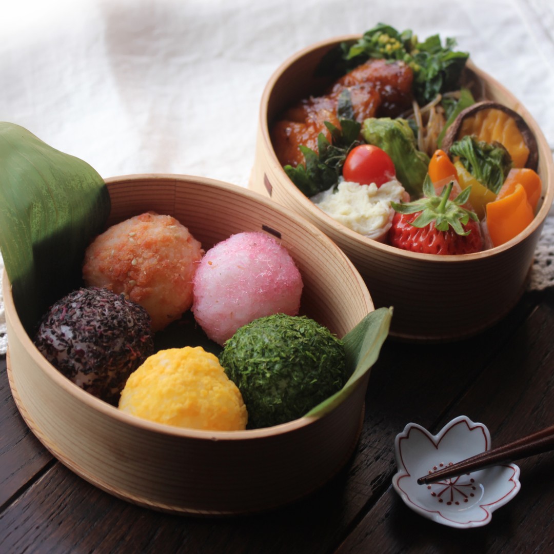 春の五色おむすび弁当