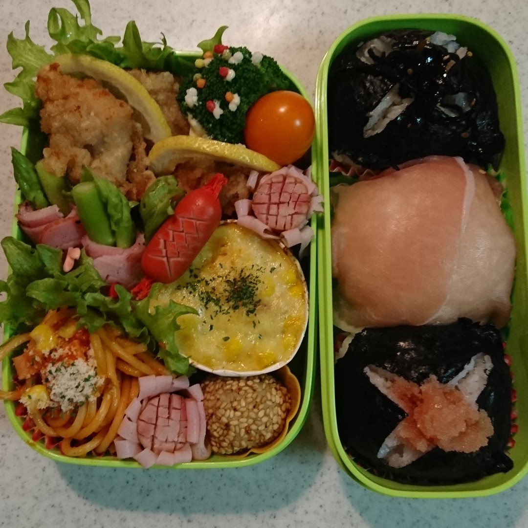 唐揚げ弁当