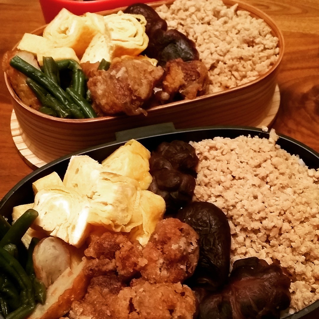 鶏そぼろ弁当