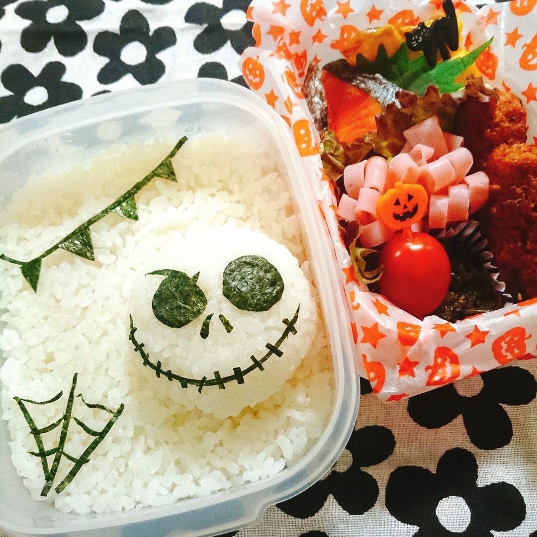 ジャックのハロウィン弁当