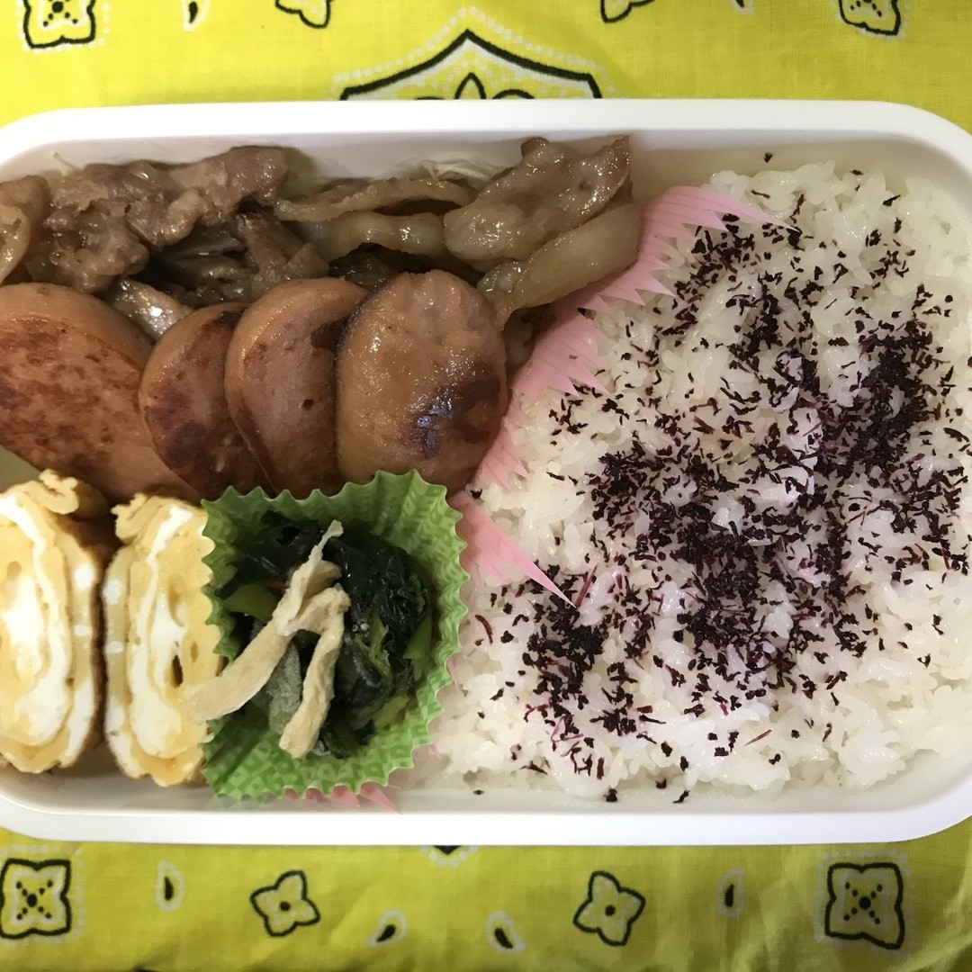 生姜焼き弁当