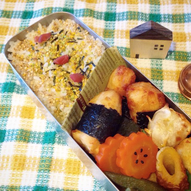 煮物詰めつめ弁当