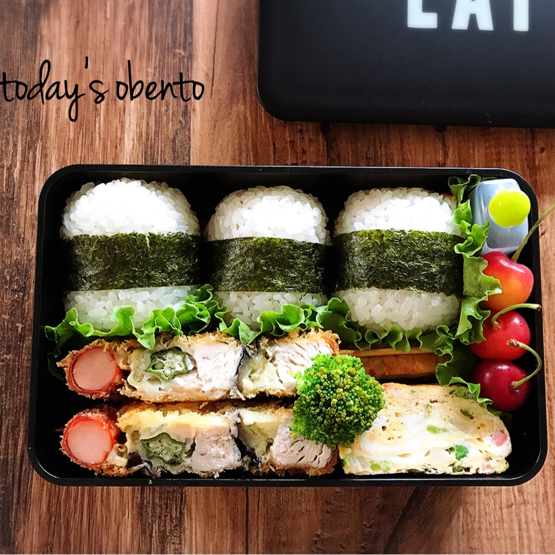お弁当投稿
