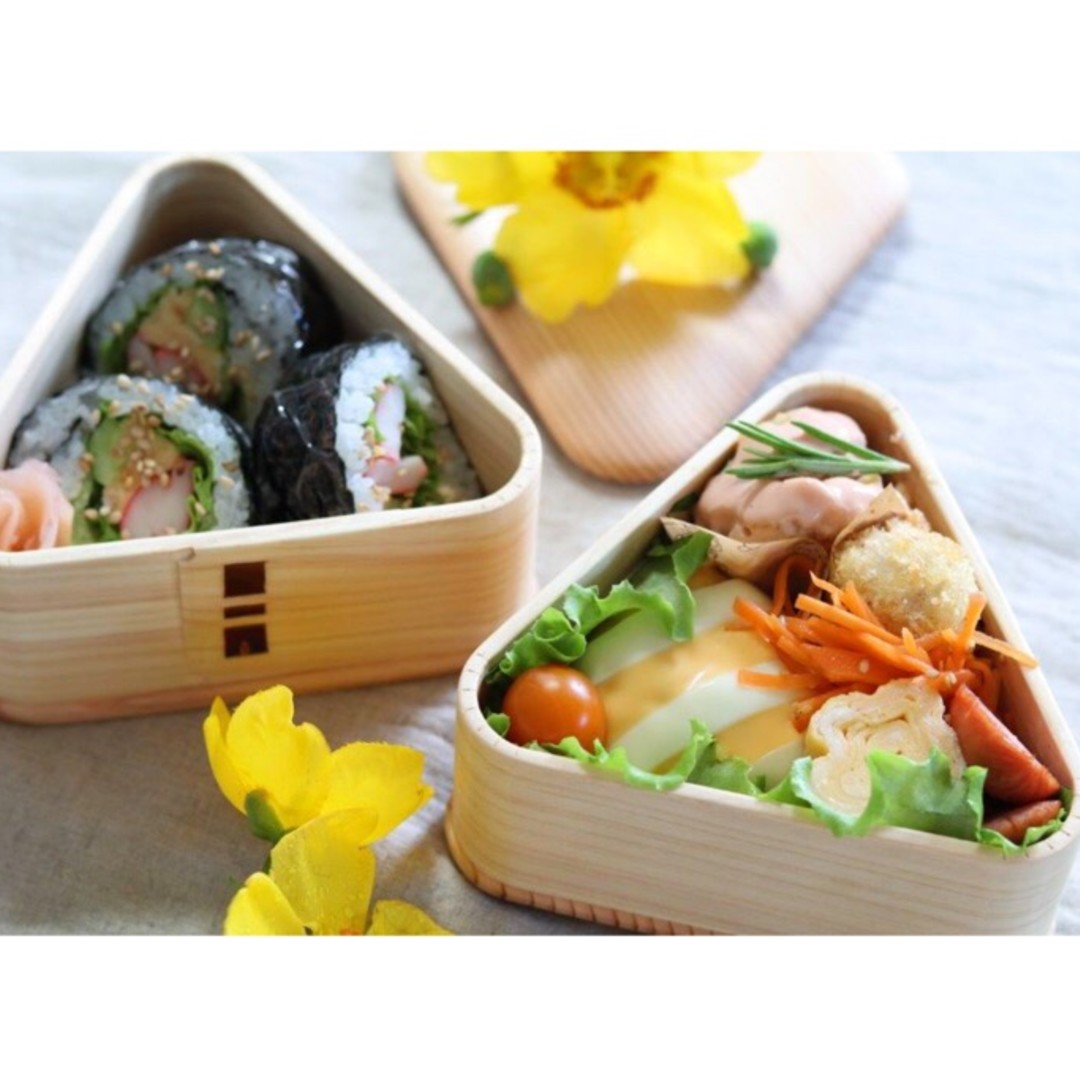 おにぎり型わっぱde弁当