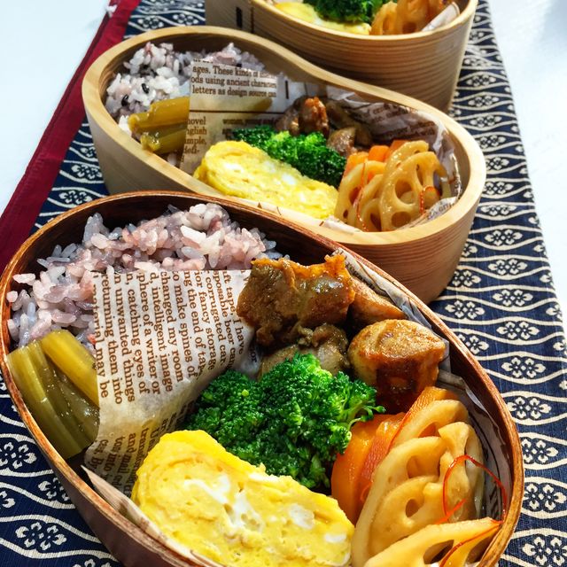 簡単タンドリーチキン弁当