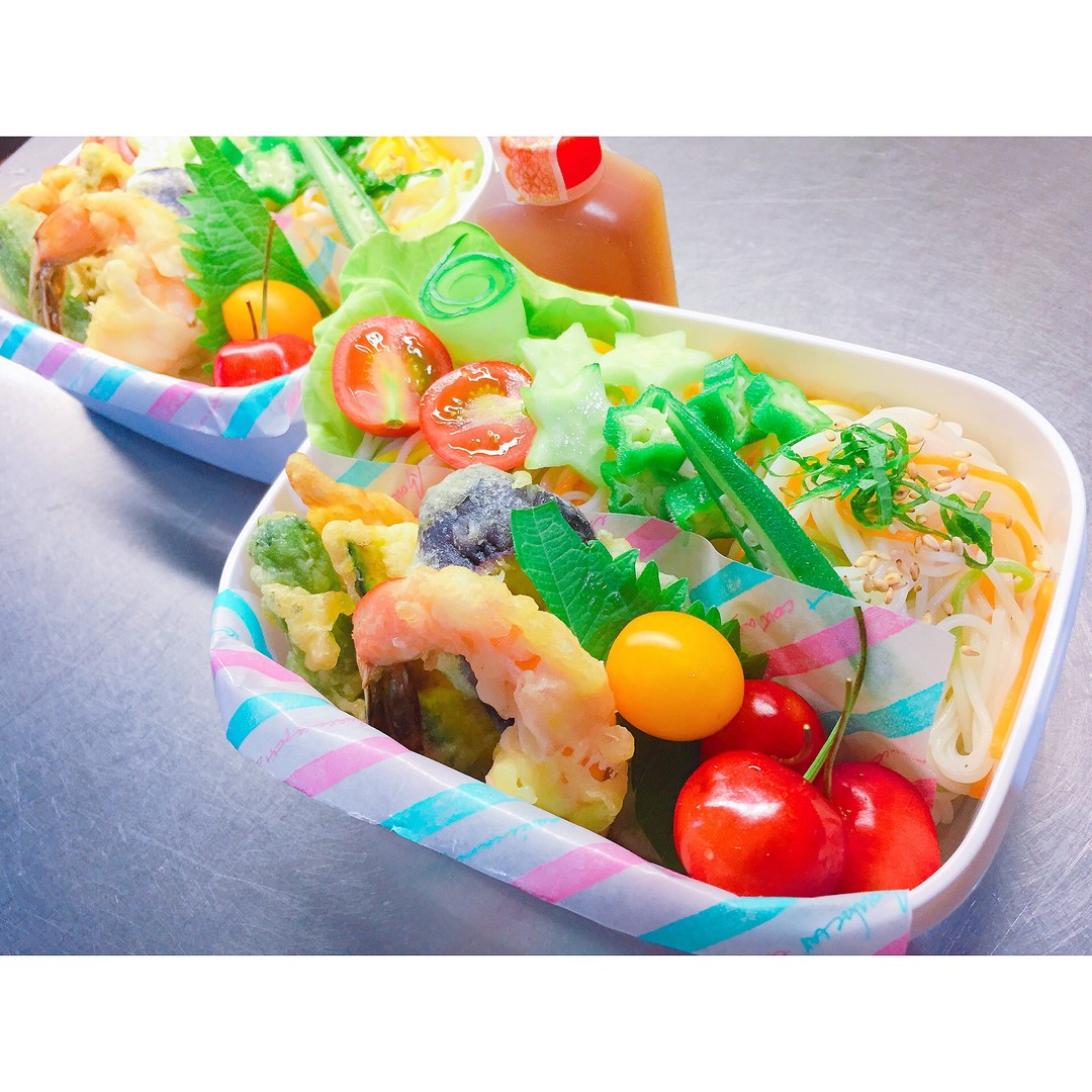 七夕弁当
