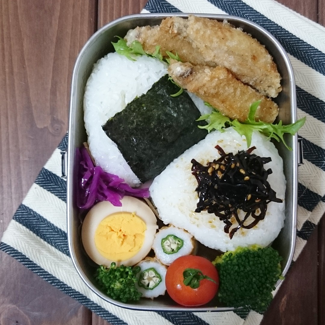 おにぎり弁当🍙🍙♪
