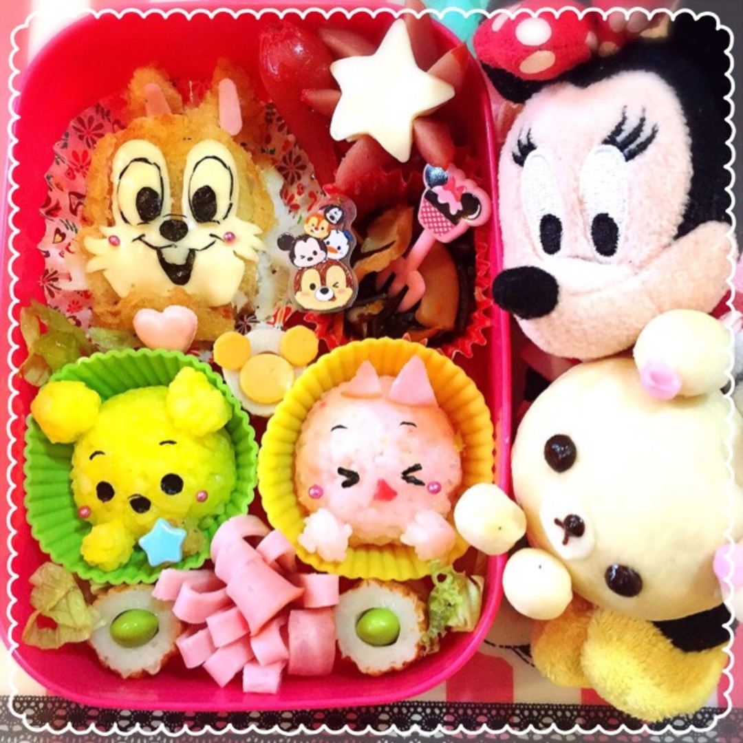 ディズニー弁当★