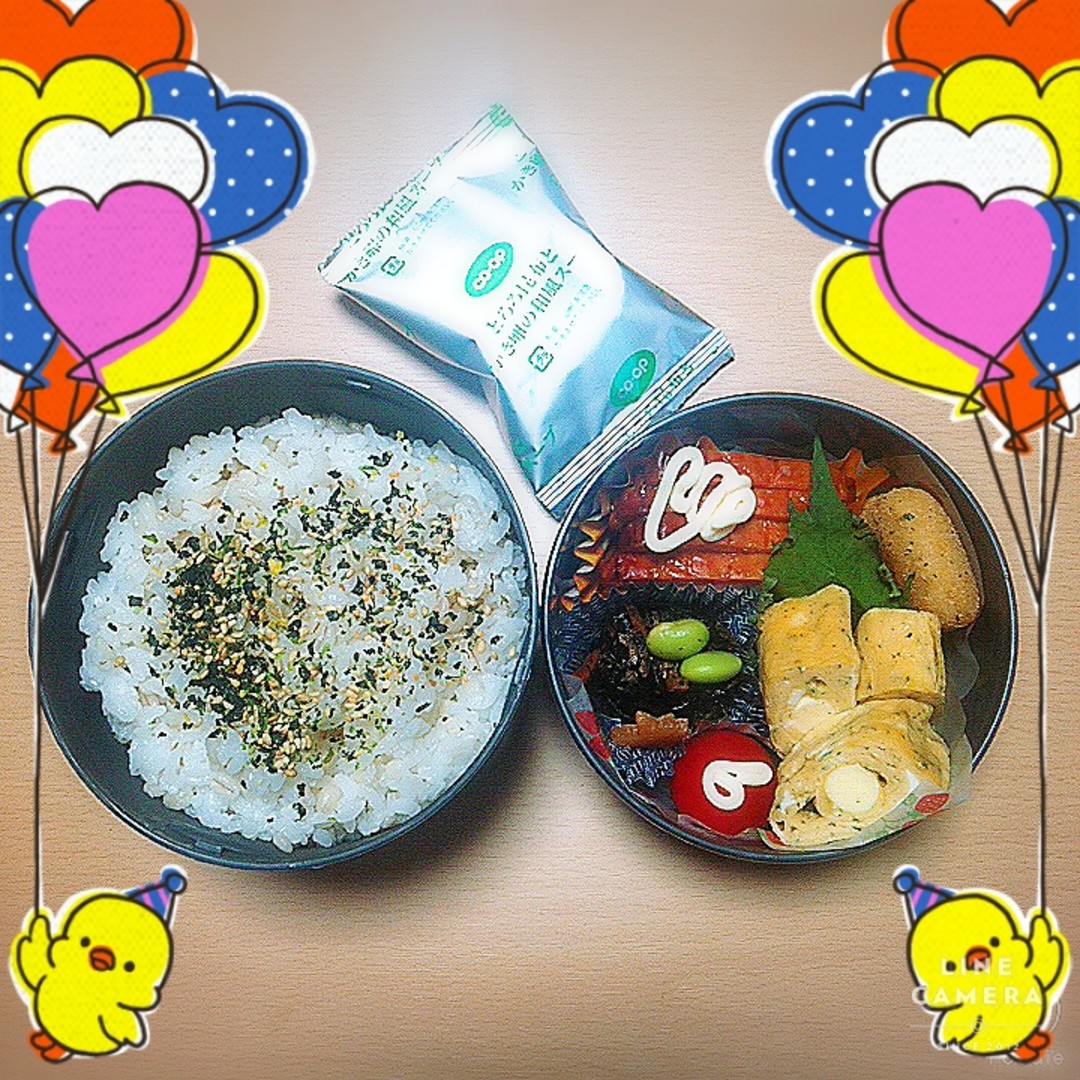 焼豚弁当