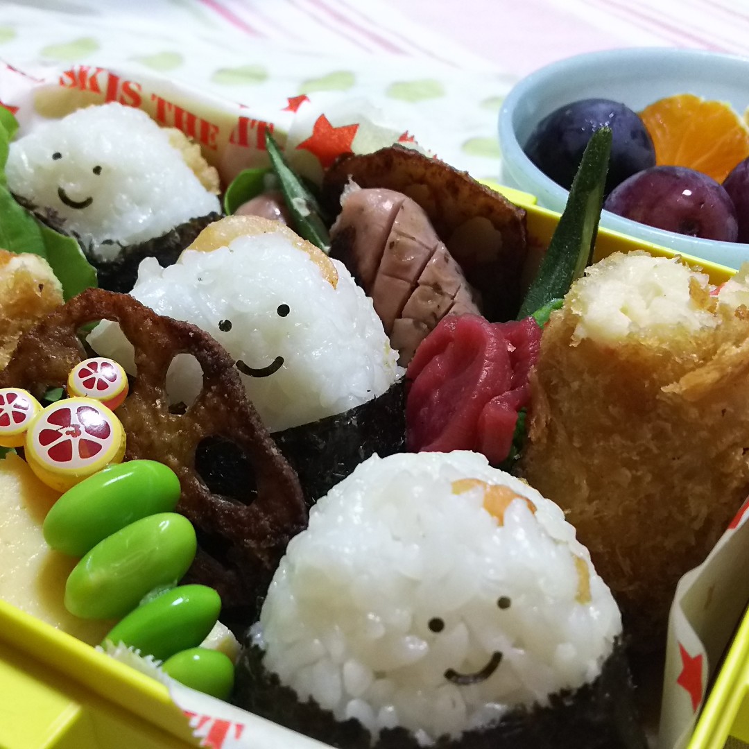 天むすおにぎりちゃん’s弁当