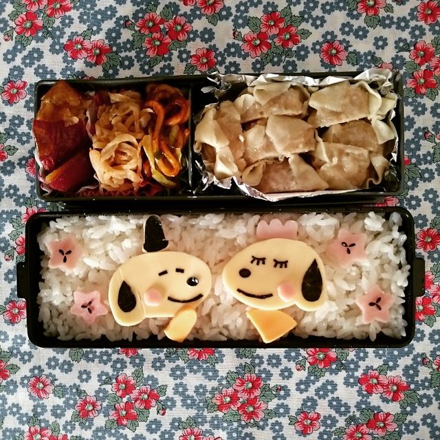 スヌーピーひなまつり弁当