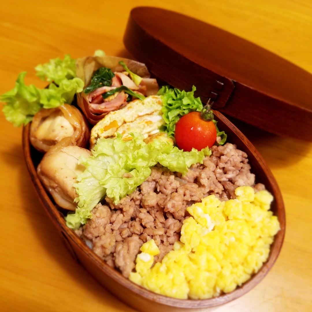 そぼろ弁当