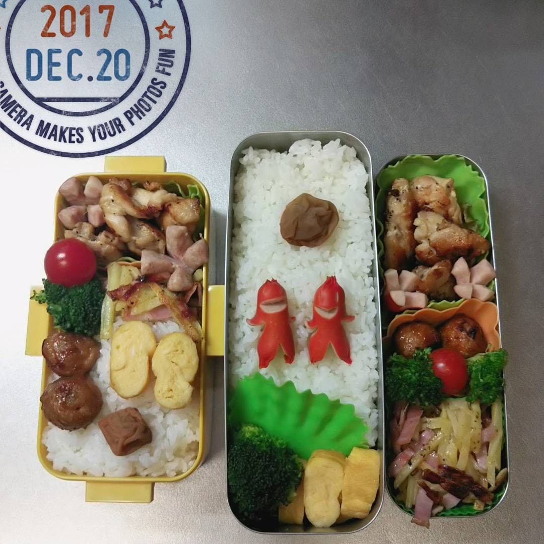 サラリーマン弁当＆高校生弁当