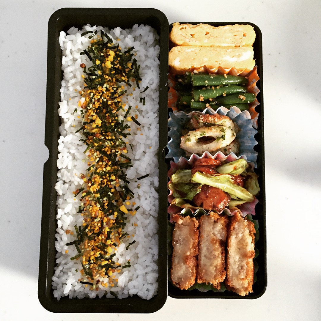 コロッケ弁当