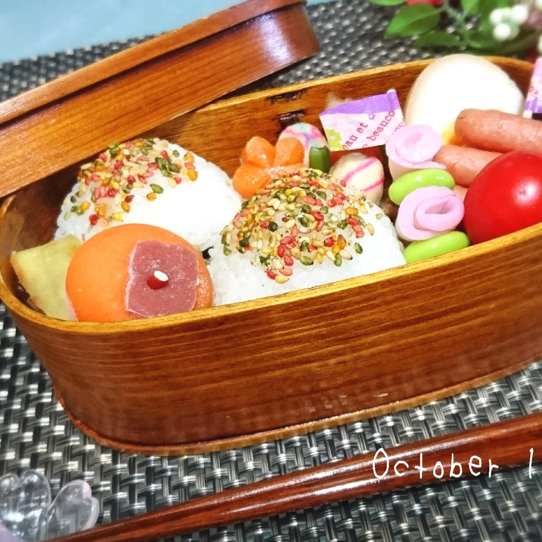 おにぎりアクション参加弁当