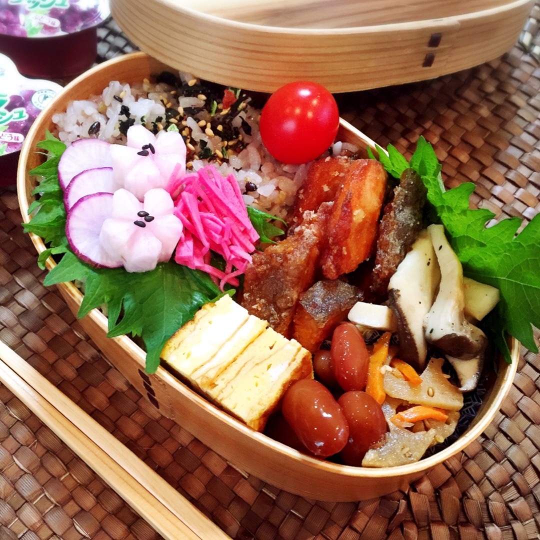 鮭竜田