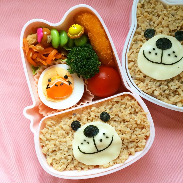 スージーズーのお弁当