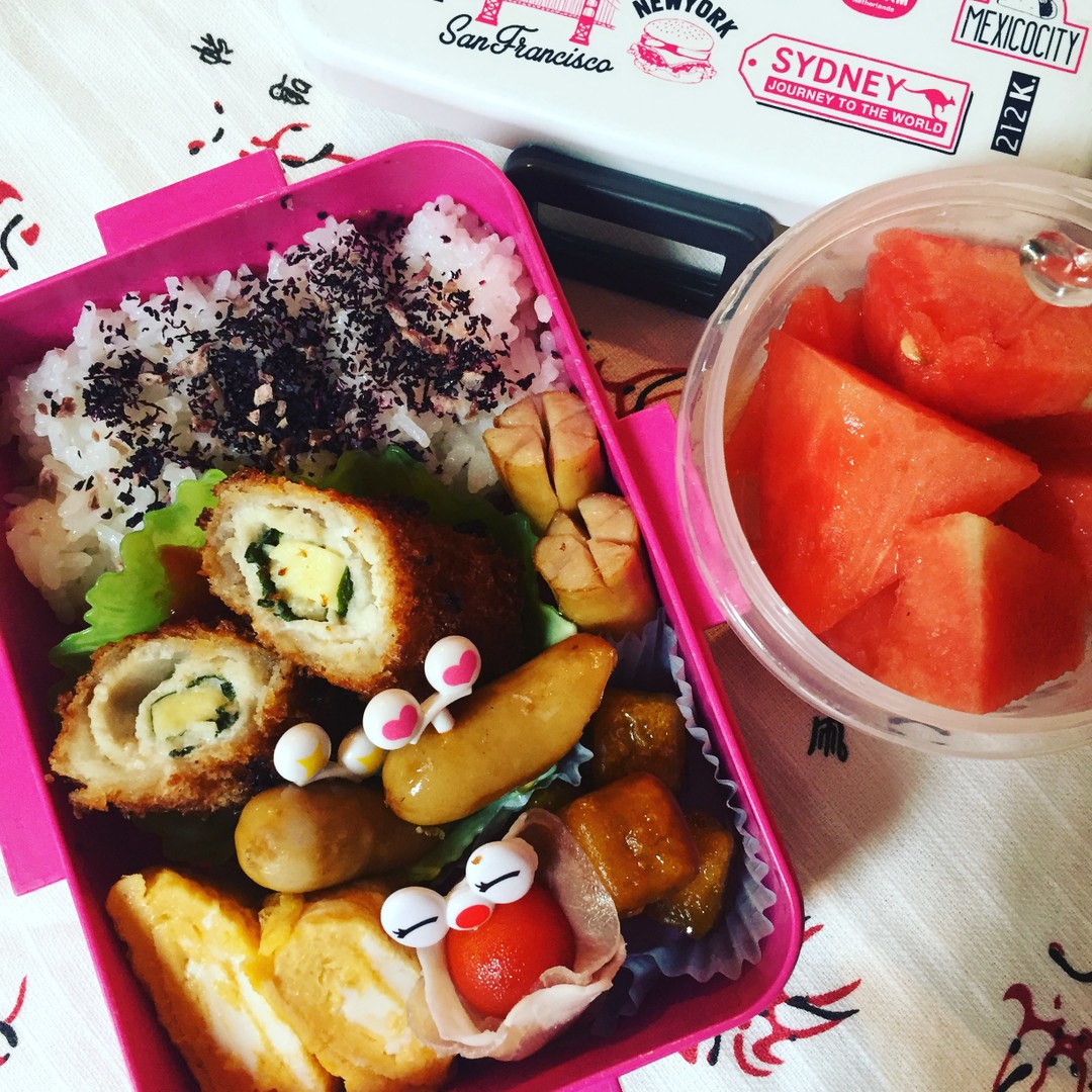 ゆかりご飯