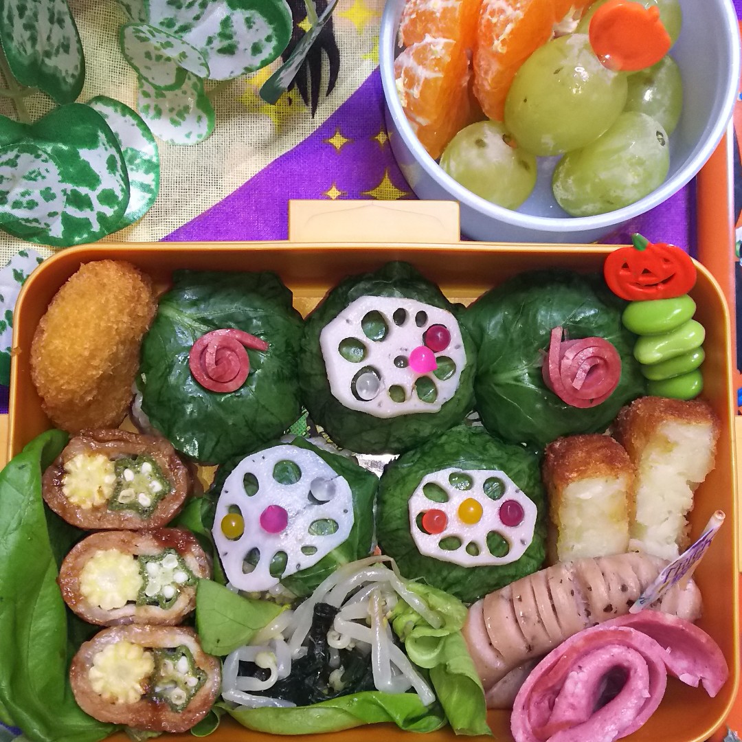 菜漬けおにぎり弁当