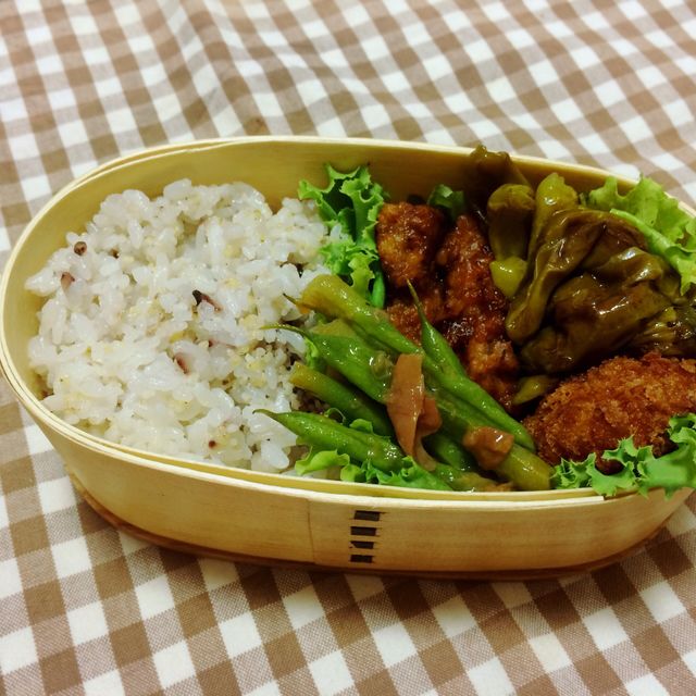 今日の野菜弁当