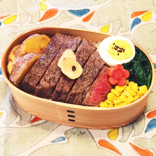 ステーキ弁当